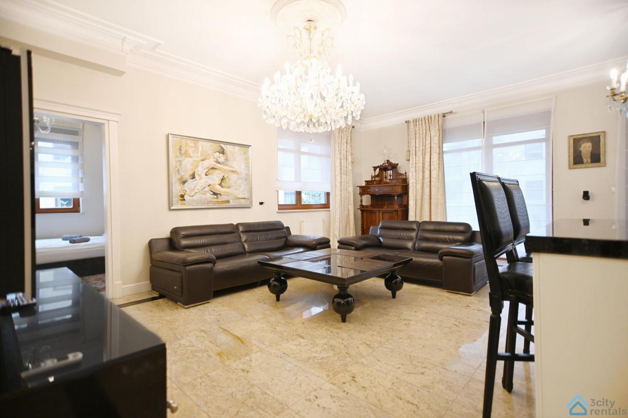 Large And Luxury 3City Apartment In Gdansk With Two Terraces By Noclegi Renters エクステリア 写真