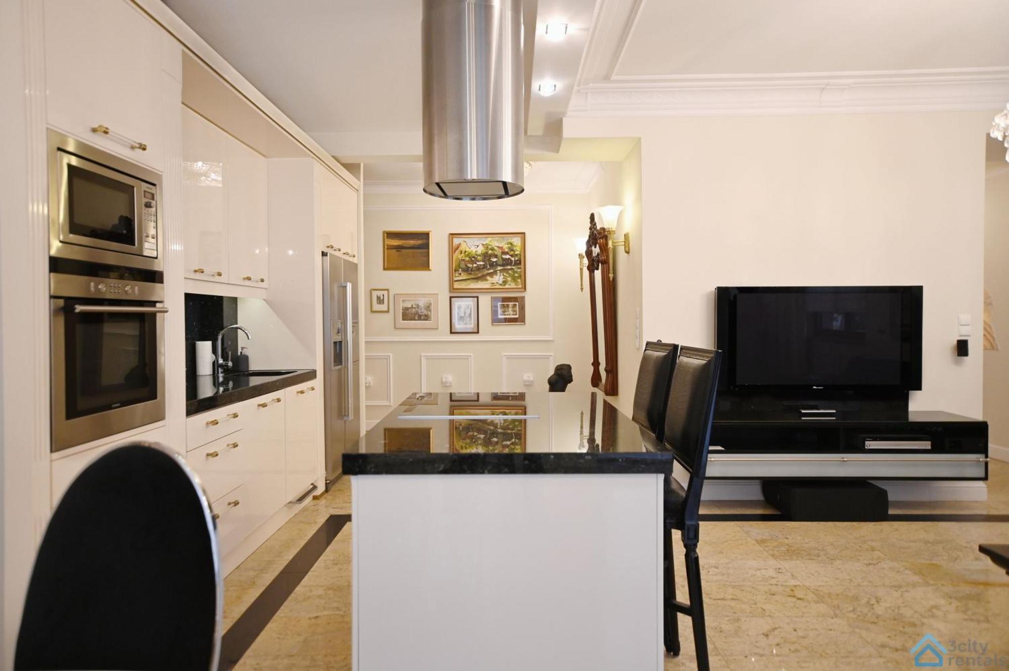 Large And Luxury 3City Apartment In Gdansk With Two Terraces By Noclegi Renters エクステリア 写真