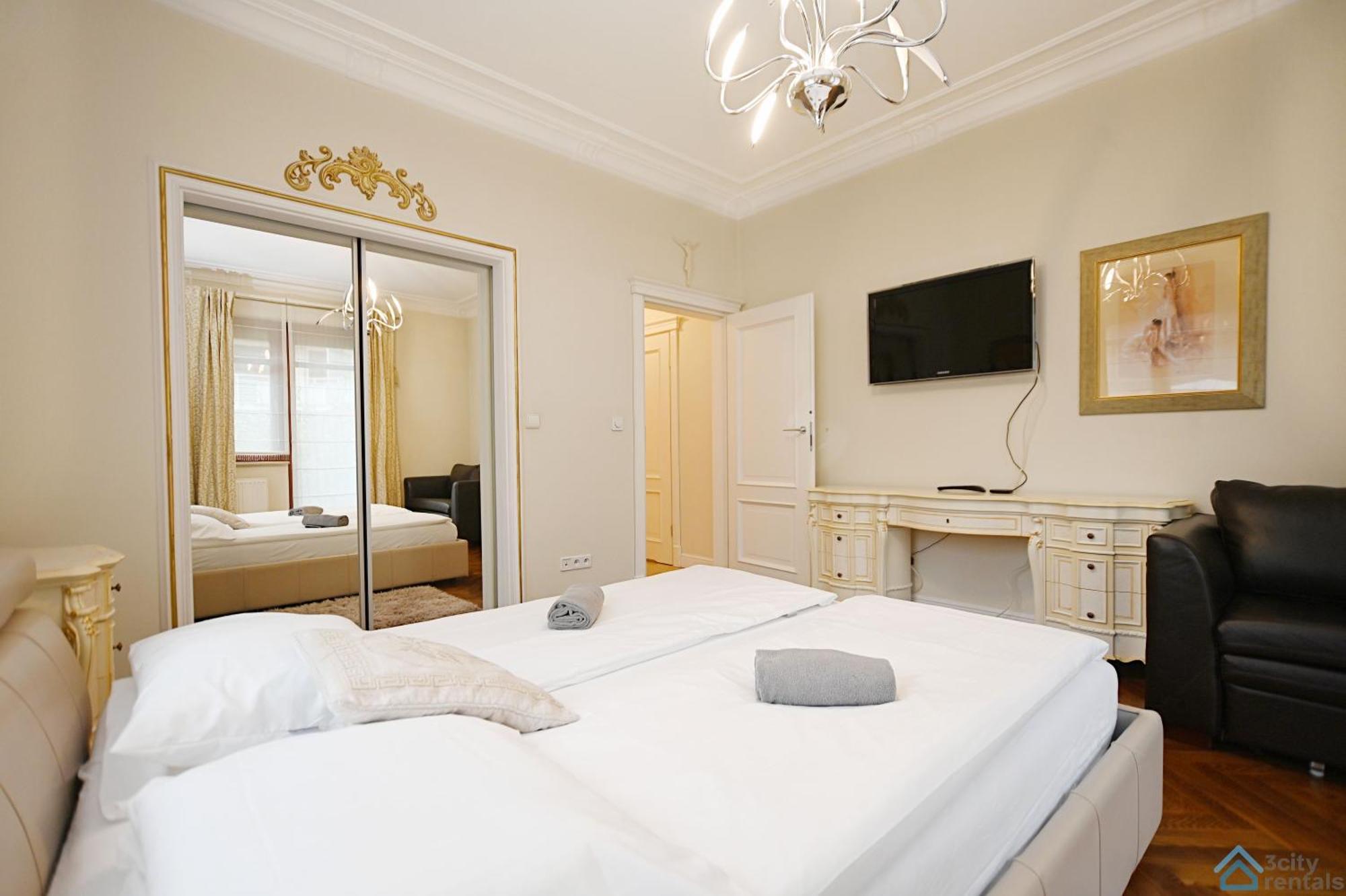Large And Luxury 3City Apartment In Gdansk With Two Terraces By Noclegi Renters エクステリア 写真
