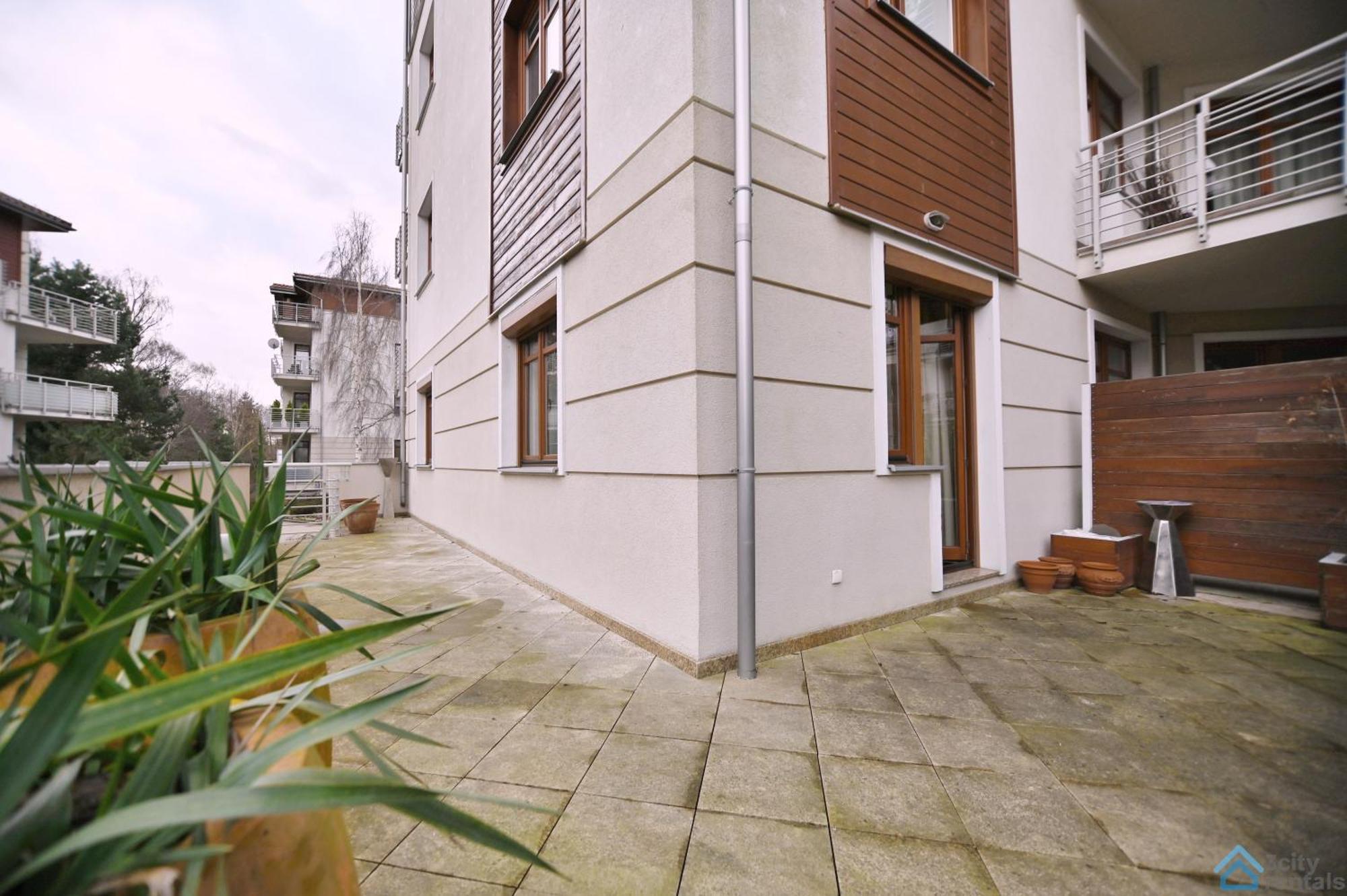 Large And Luxury 3City Apartment In Gdansk With Two Terraces By Noclegi Renters エクステリア 写真