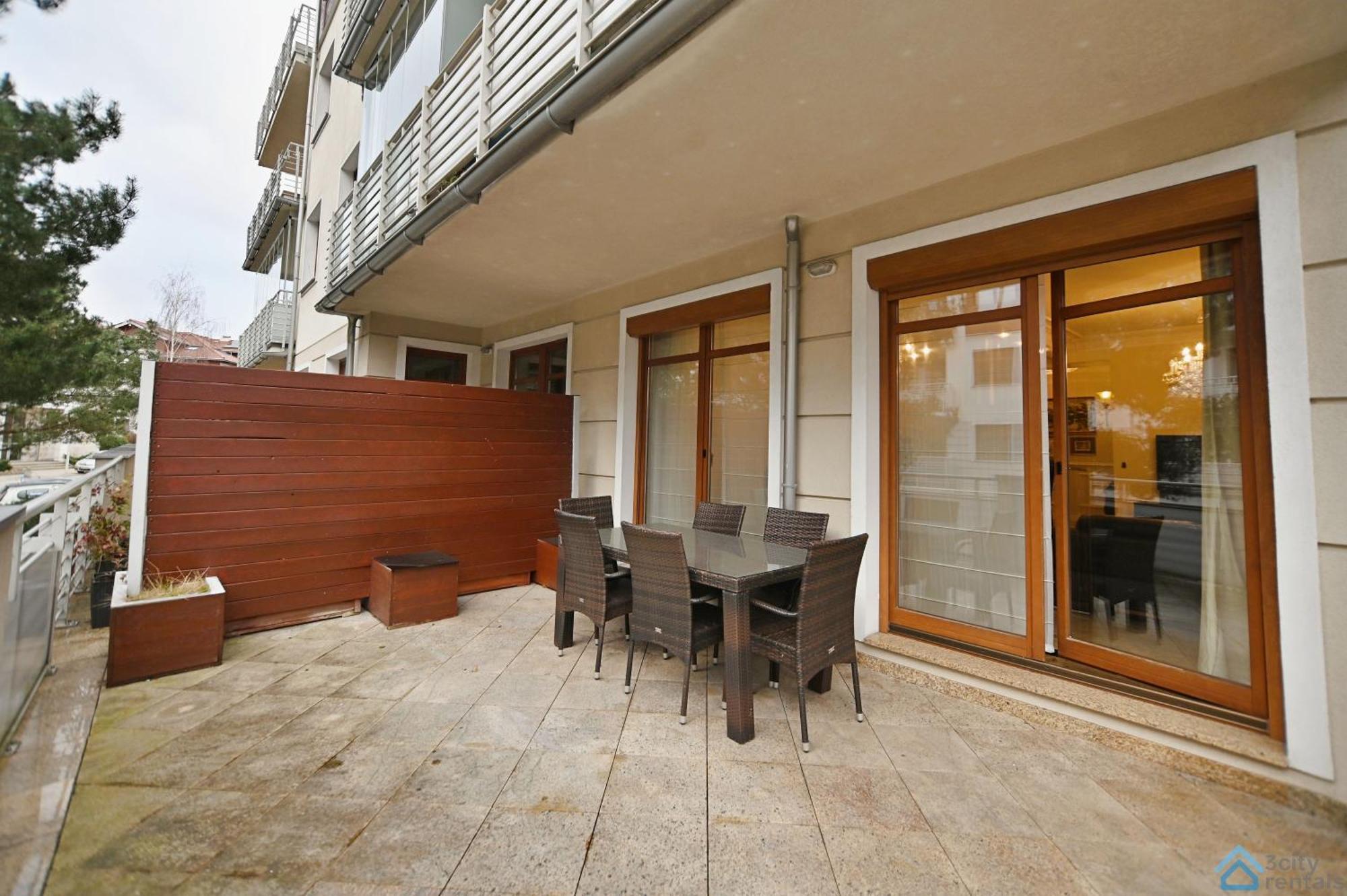 Large And Luxury 3City Apartment In Gdansk With Two Terraces By Noclegi Renters エクステリア 写真